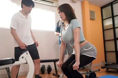 đi tập gym giảm cân mà cặp vú quá to làm anh pt gạ địt